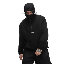 Худи ZRD Blc-01 Чёрный