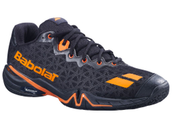 Мужские кроссовки для бадминтона/сквоша Babolat Shadow 4 - black/orange