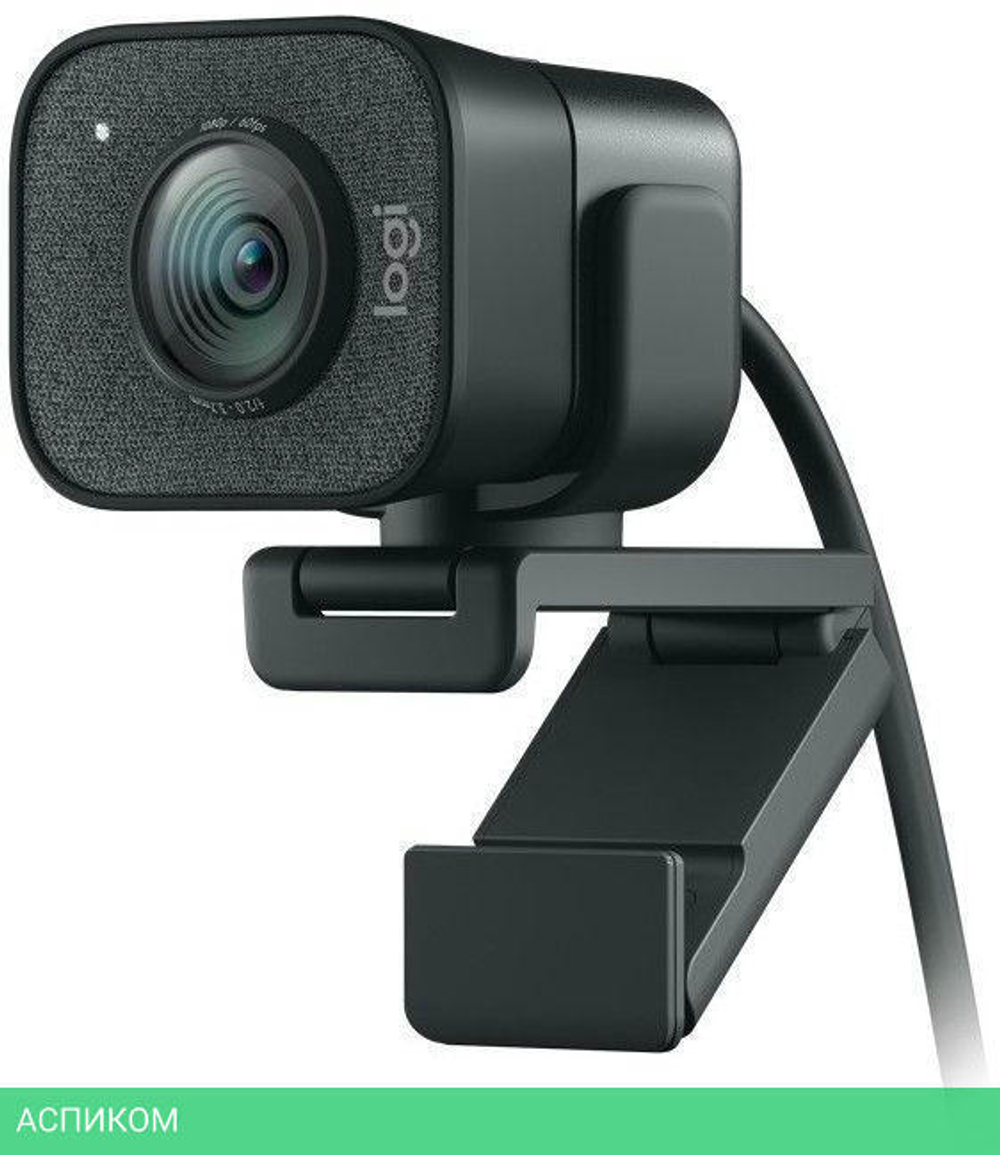 Веб-камера Logitech StreamCam Graphite (960-001282)