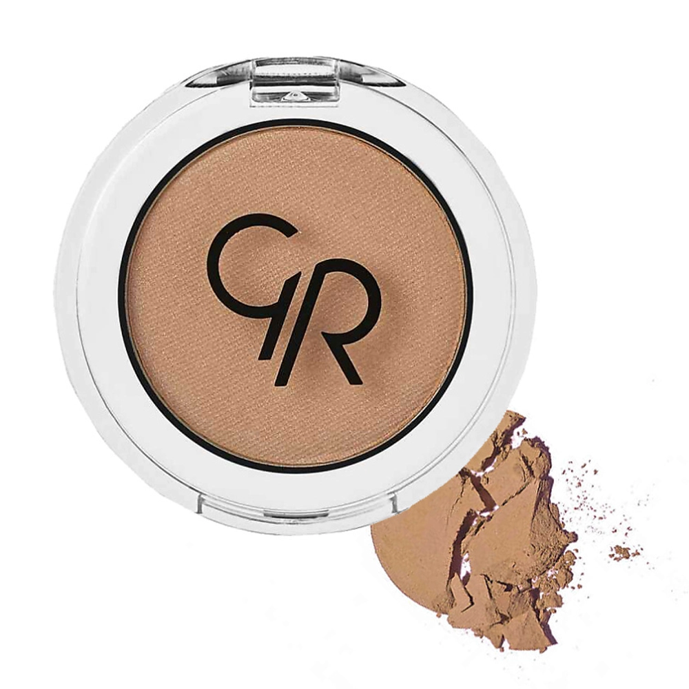 Тени для век Golden Rose Soft color matte mono eyeshadow 2,5 гр
