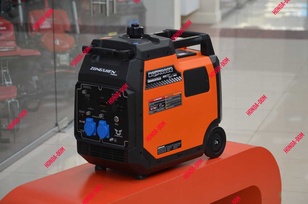 Генератор бензиновый инверторный Zongshen BQH 4000 E 1T90DFQ41