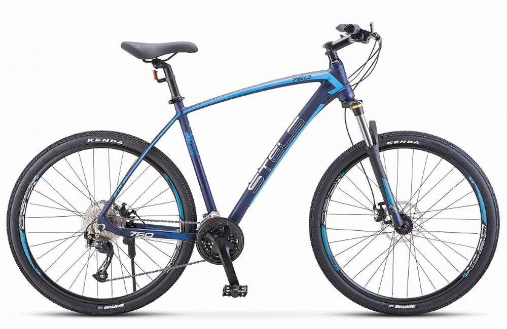 Велосипед 27,5" Stels Navigator-760 MD 27.5" V010