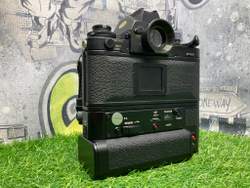 Canon F1 + Canon AE Motor Drive