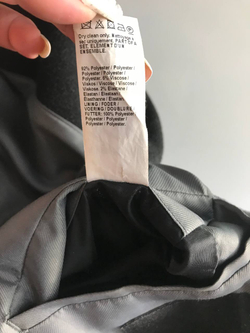 Пальто River Island для делового образа, маркировка М, визуально на 48 размер