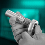 Головка торцевая удлиненная, 19 мм, шестигранная, CrV, под квадрат 1/2 Stels 13850