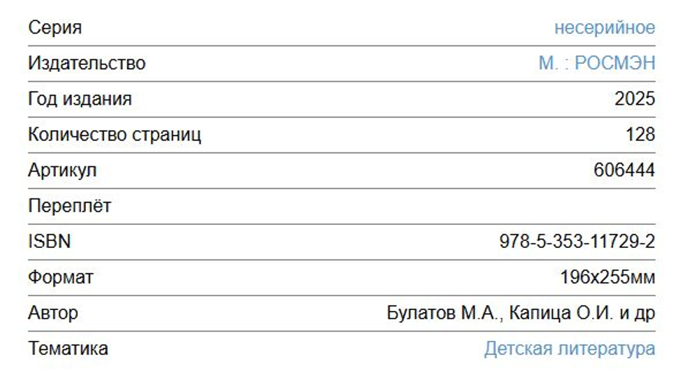 Волшебный мир детства: любимые книги для маленьких читателей