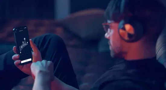 Беспроводные наушники Bang & Olufsen Beoplay Portal Grey Mist