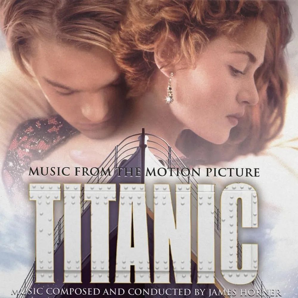 James Horner. OST Titanic (2LP) Титаник. Саундтрек к фильму "Титаник". Новая запечатанная виниловая пластинка