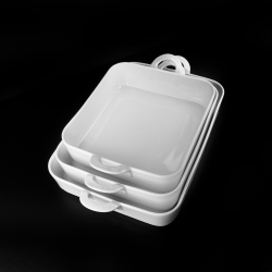 Блюдо для запекания25х23см Pillivuyt Plisse-Toulouse