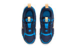 Middle-aged children's Nike Air Max Bolt sports non-slip low-top running shoes blue apricot