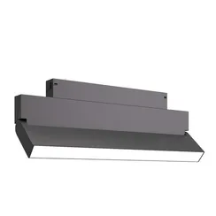 ST685.436.18 Св-к трек. Черный LED 1*18W 3000K 1 470Lm Ra>90 120° IP20 L370xW26xH137 220V СКАЙЛАЙН 220V