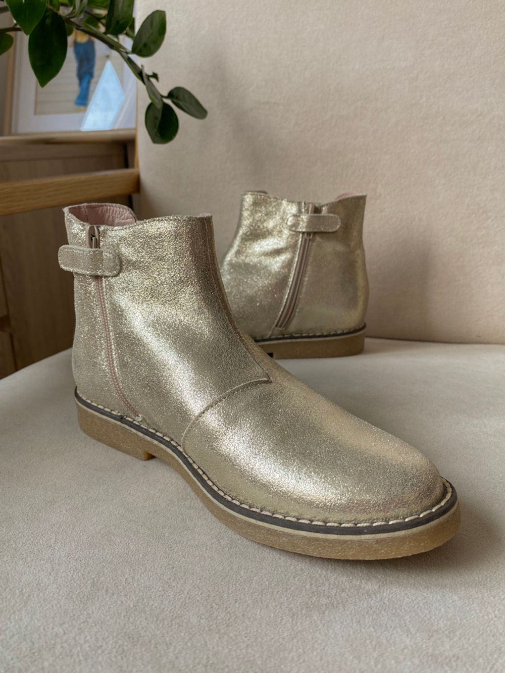 Новые ботинки Jacadi, 35