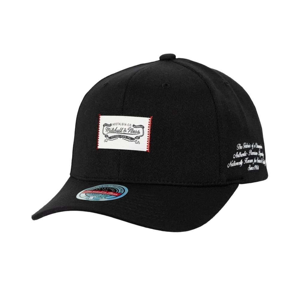 Кепка Mitchell&Ness Classic Red Mark Stretch Snapback Cap, Black