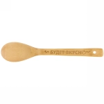Ложка бамбуковая 30*6см «Будет вкусно» Селфи
