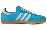 SPORTY & RICH x adidas originals Samba wear-resistant breathable low-top sneakers for men and women the same blue and white