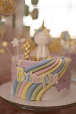 Unicorn is in the air