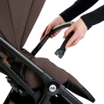 Детская прогулочная коляска Happy Baby Luna 360 dark brown