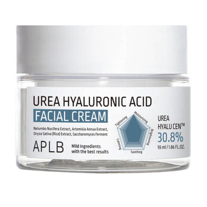 APLB Urea Hyaluronic Acid Facial Cream крем для лица с мочевиной и гиалуроновой кислотой