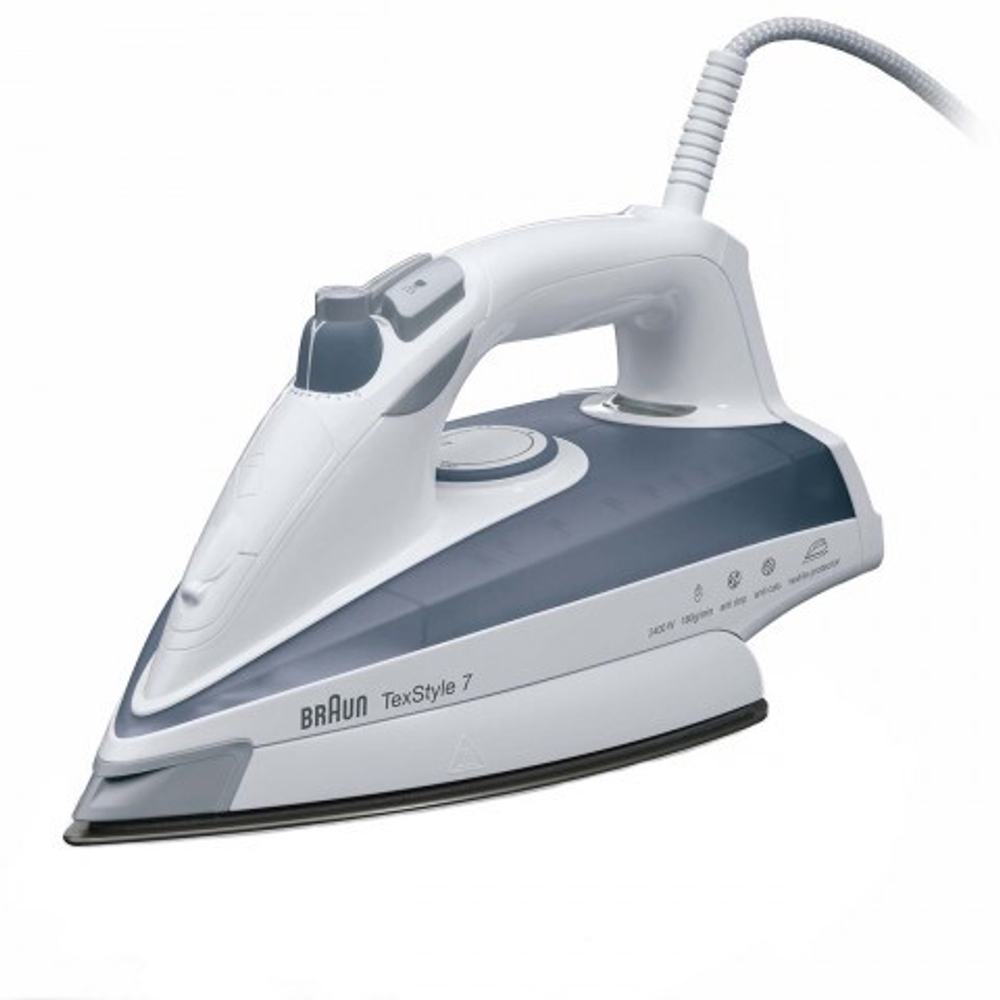 Утюг Braun Tex Style 7 TS735TP White/Grey