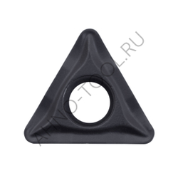 Пластина твердосплавная ISO TCMT110208-PSA ACP10B AHNO по стали, чистовая