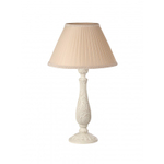 Лампа настольная «Анетто» бежевый дуб искусственное старение А06БЖСТ