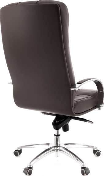 Кресло руководителя Everprof Atlant AL M Кожаное Коричневый