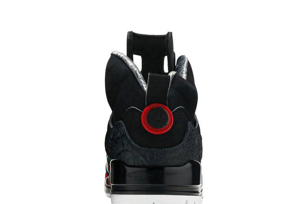 Кроссовки Jordan Spizike Black Varsity Red 2017