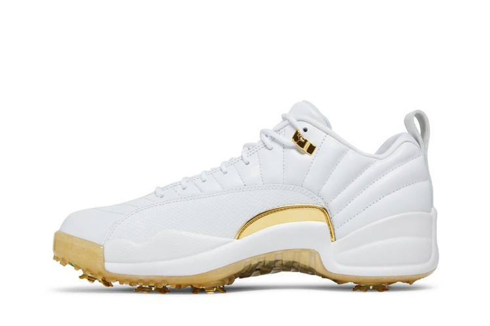 Кроссовки Jordan Air Jordan 12 Low Golf Nrg M22 "Metallic Gold"