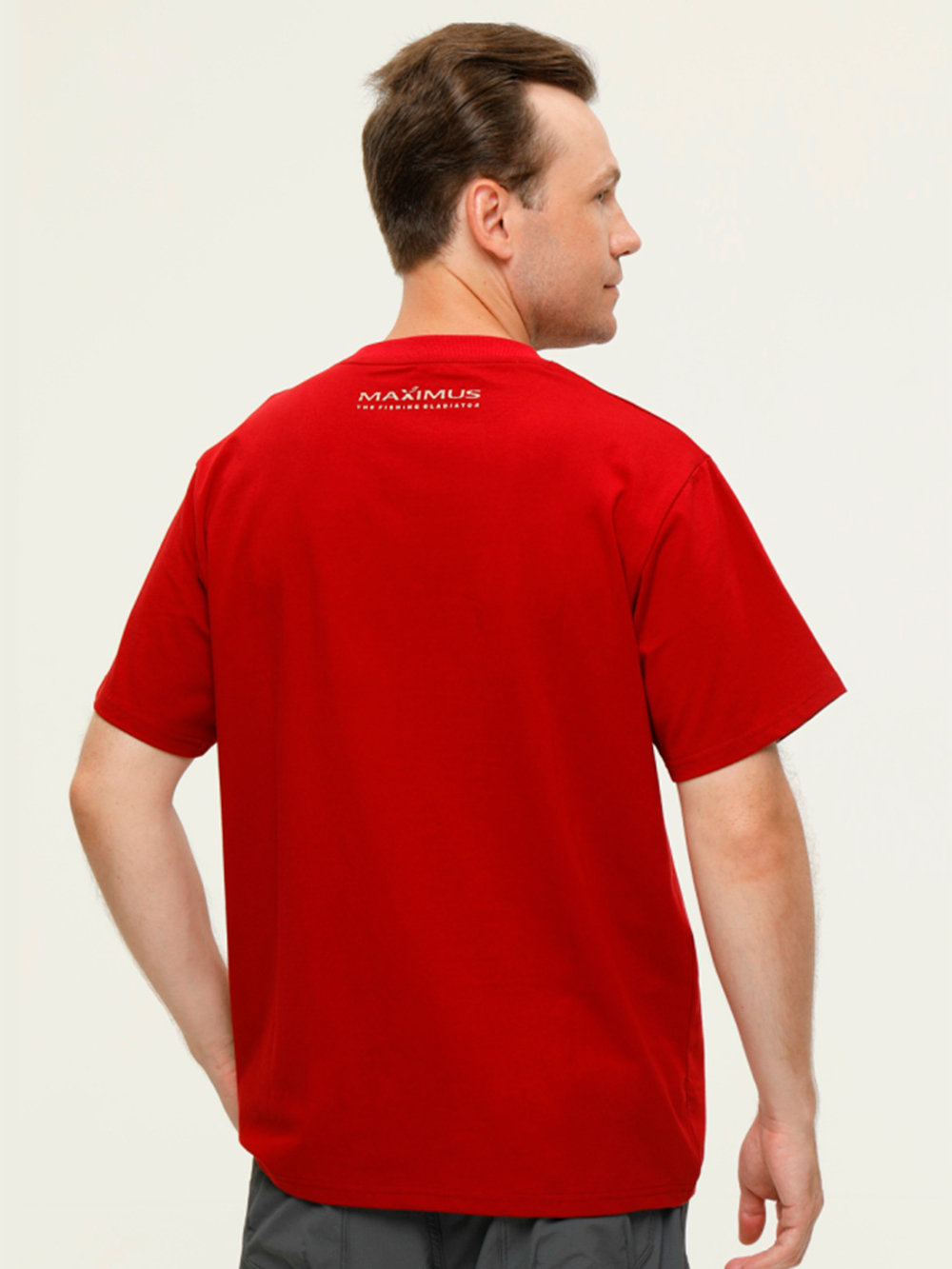 Футболка Maximus красная XL