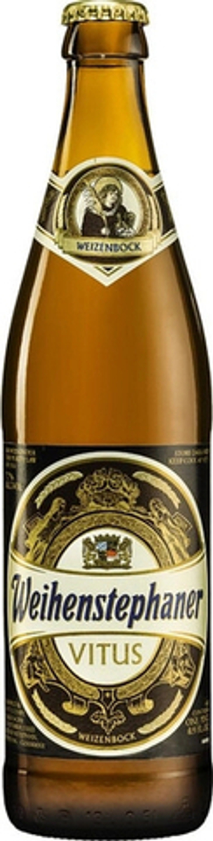Пиво Вайнштефанер Витус / Weihenstephaner Vitus 0.5 - стекло