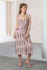 Сарафан Кристалл-1 Виотекс ПУДРОВЫЙ