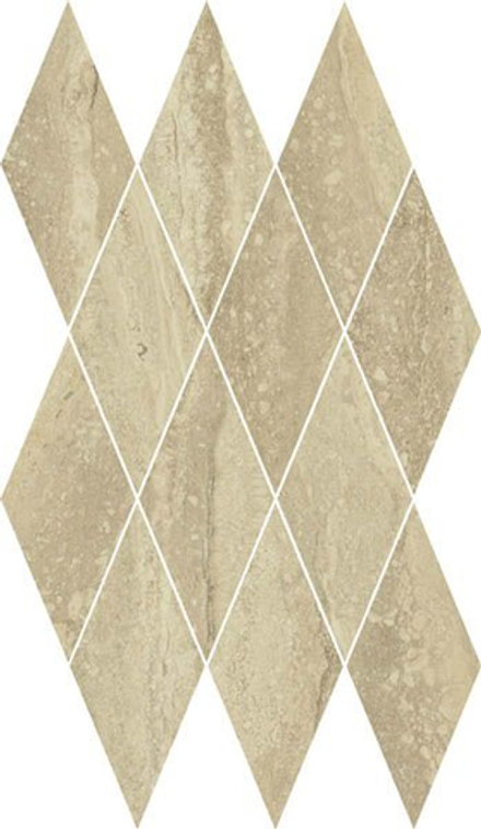 Мозаика Cha.Adv.Travertino Mosaico Diamond (620110000138)