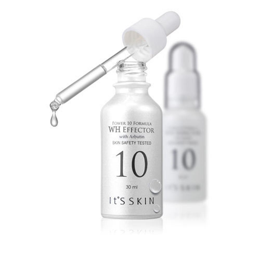 Высококонцентрированная сыворотка Осветляющая IT'SKIN Power 10 Formula WH effector 30ml