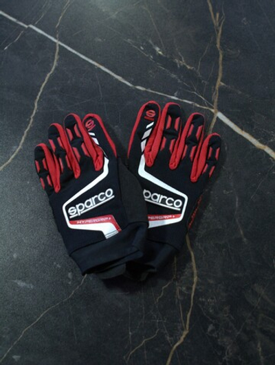 Перчатки для симрейсинга Sparco Hypergrip+