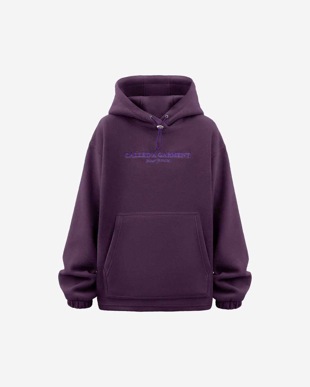 Худи Called a Garment Wrap Женский Темный Фиолет