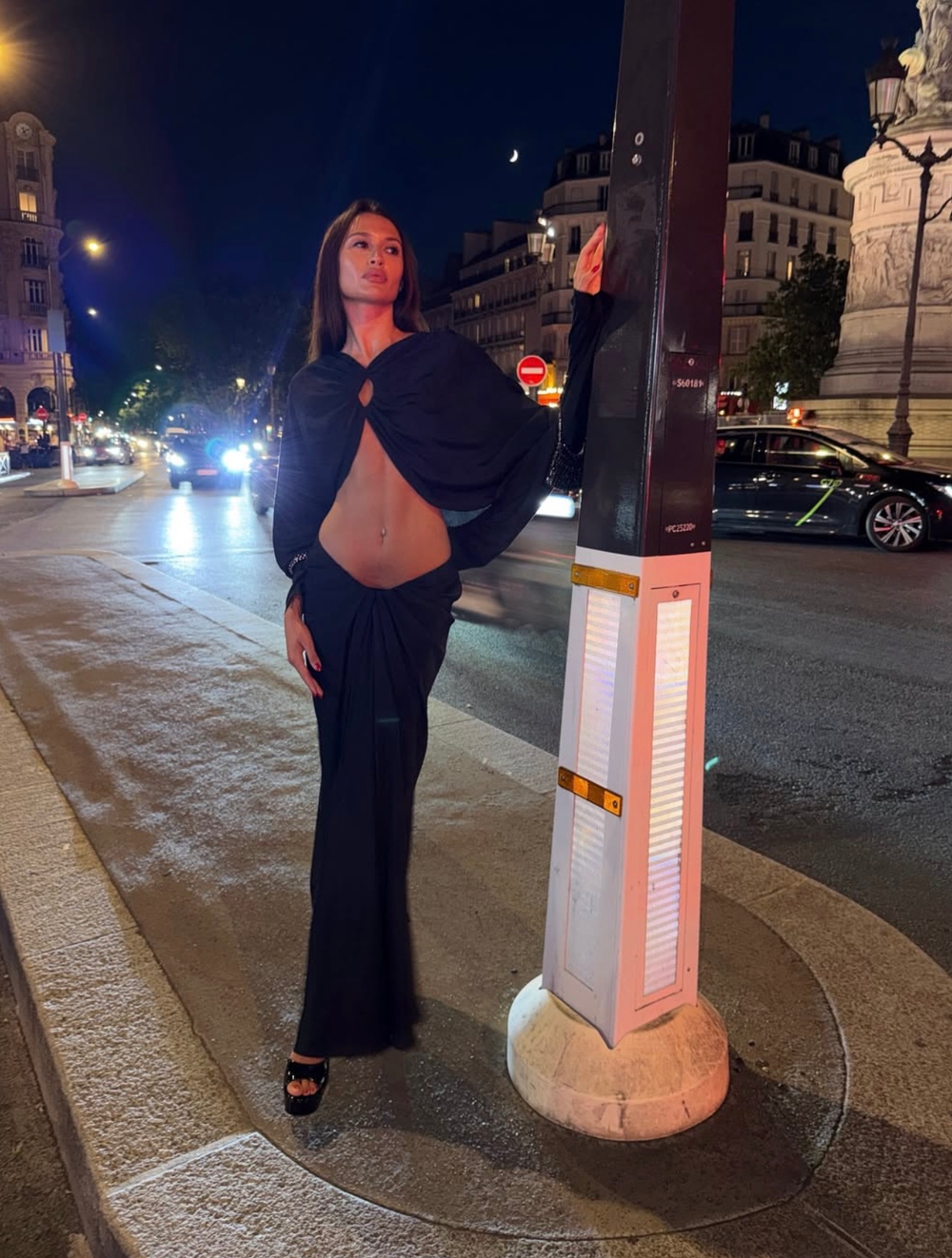 Юбка Draped