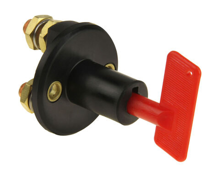 Выключатель массы-ключ "OFF-ON" (1 АКБ) 100А