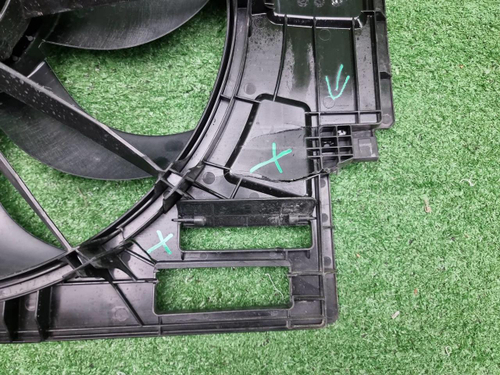 Диффузор с вентилятором Geely Monjaro (2021-н.в.)