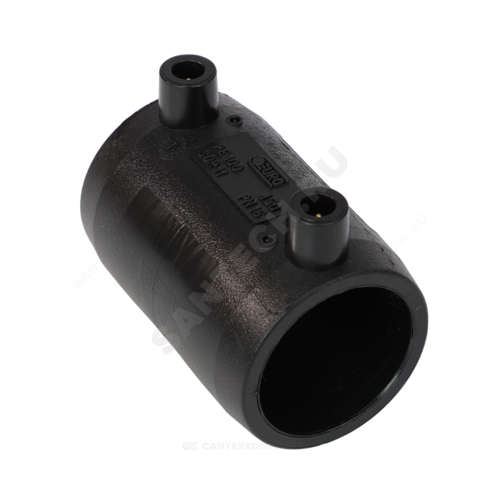 Муфта электросварная ПЭ100 Дн 140 Ру16 SDR11 EUROSTANDARD 2100160140
