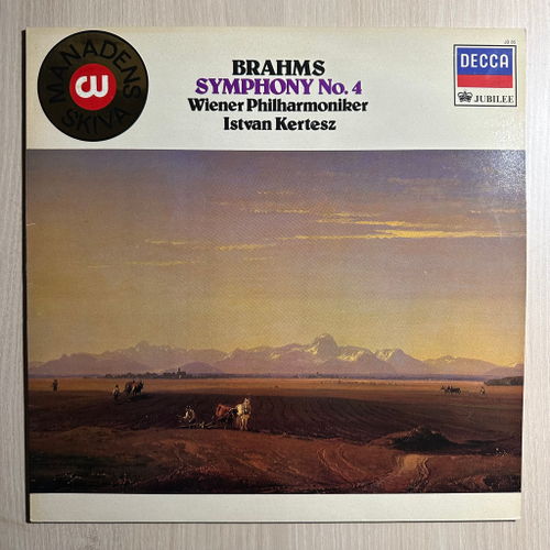 Брамс - Симфония № 4 (Англия 1981г.)