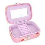 Компактная шкатулка для украшений 150x100x45 мм.