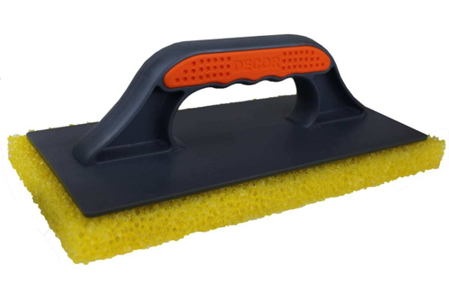 Терка 280х140мм грубый поролон крупнопористая Декор