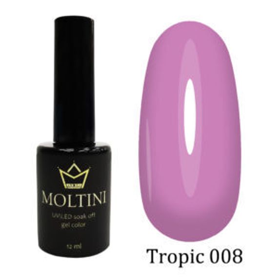 Гель-лак Moltini Tropic 008, 12 ml.