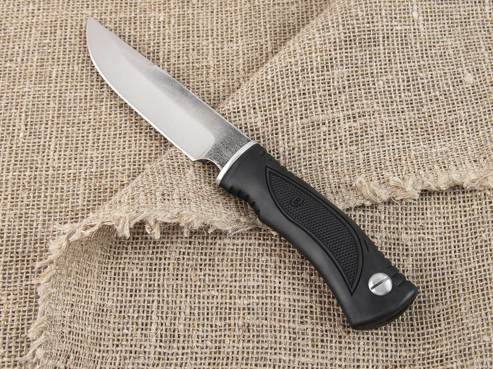 Нож трансформер "Енот", сталь Bohler N690, рукоять резина