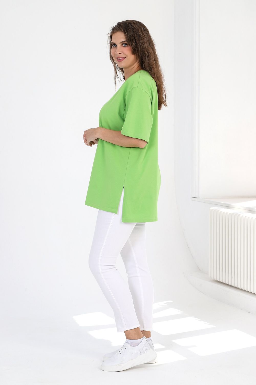 Футболка Клио Виотекс САЛАТОВЫЙ