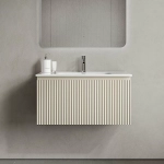 Тумба с раковиной Sancos Snob R 1.0 SNR1.080CE/CN7005 Beige Soft