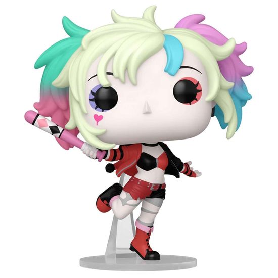 Фигурка Funko POP! Animation DC Suicide Squad Isekai Harley Quinn (536) 84132 / Фигурка Фанко ПОП! по мотивам вселенной "DC", Харлин Квин