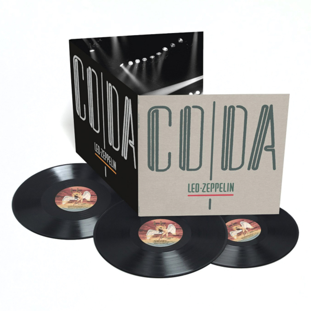 Led Zeppelin / Coda (Deluxe Edition)(3LP)