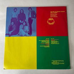 Винтажная виниловая пластинка LP Procol Harum, Flyback 4, The Best Of Procol Harum (Англия 1971)
