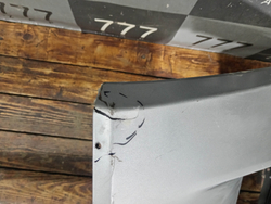 Бампер передний Exeed VX 23-нв Б/У Оригинал 602004342AA